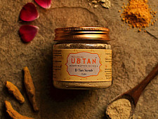 Ubtan ☘ Face Scrub - D Tan Scrub ☘ 5 { 75gm }
